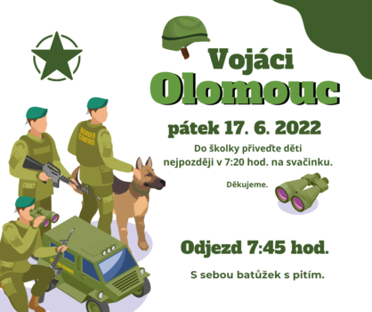 Vojáci Olomouc
