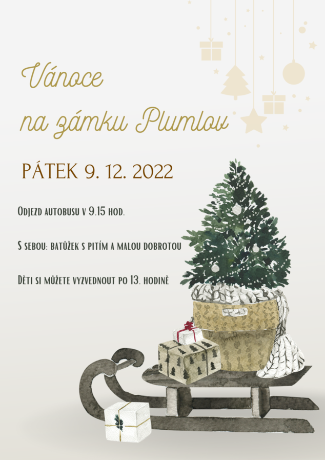 Green And Beige Illustration Christmas Sale Poster.png